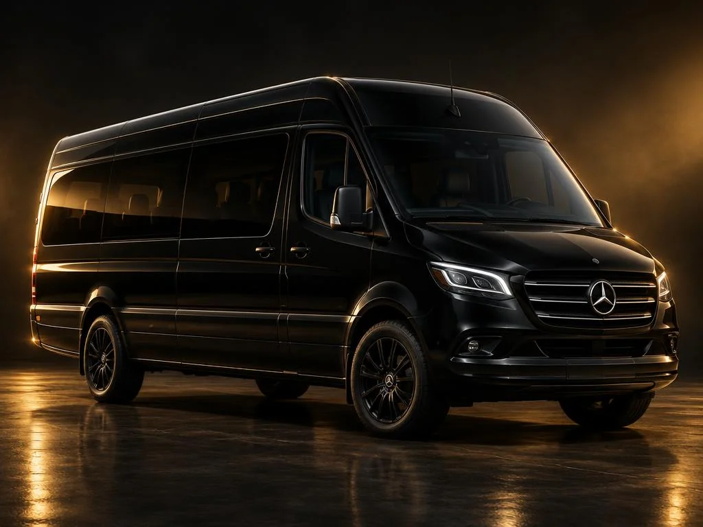 Executive Sprinter available for private group outings in Cleveland