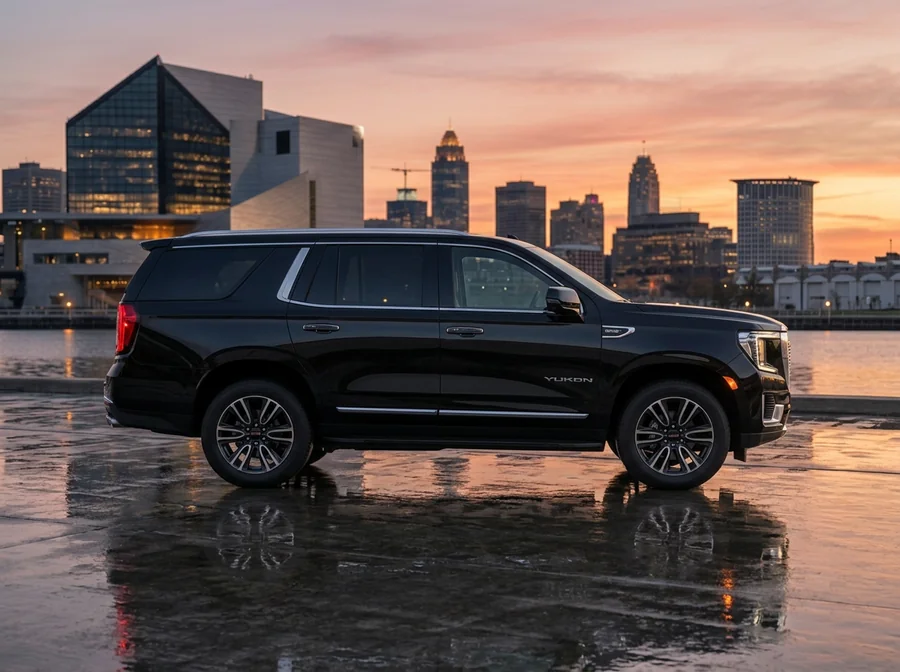 GMC Yukon Denali — Premium SUV